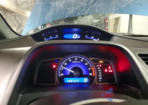 2009 Honda Civic Lx z USA, uszkodzony, nr VIN 19XFA165X9E038470